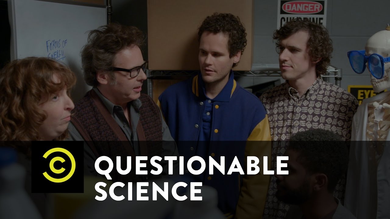 Questionable Science - Karate Pt. 2 - Uncensored