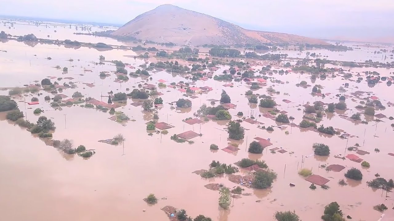 Εξαφανίστηκε μέσα στο νερό η Μεταμόρφωση Καρδίτσας!