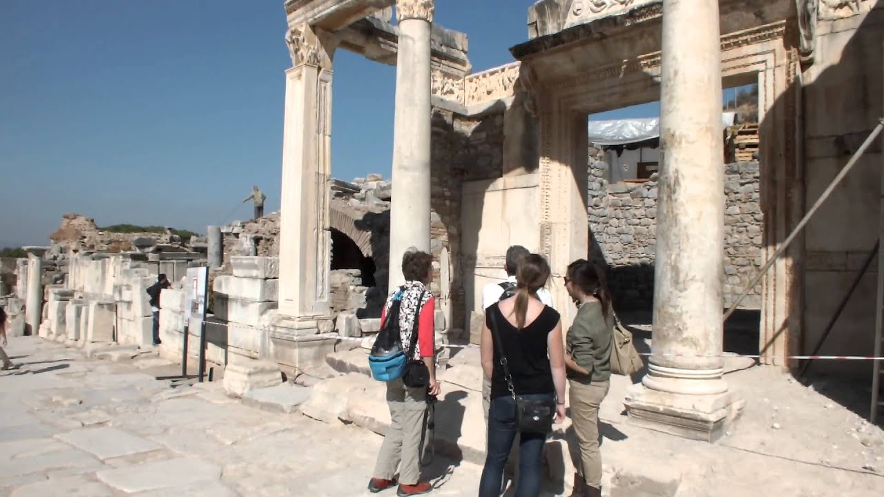 what was the library of celsus used for