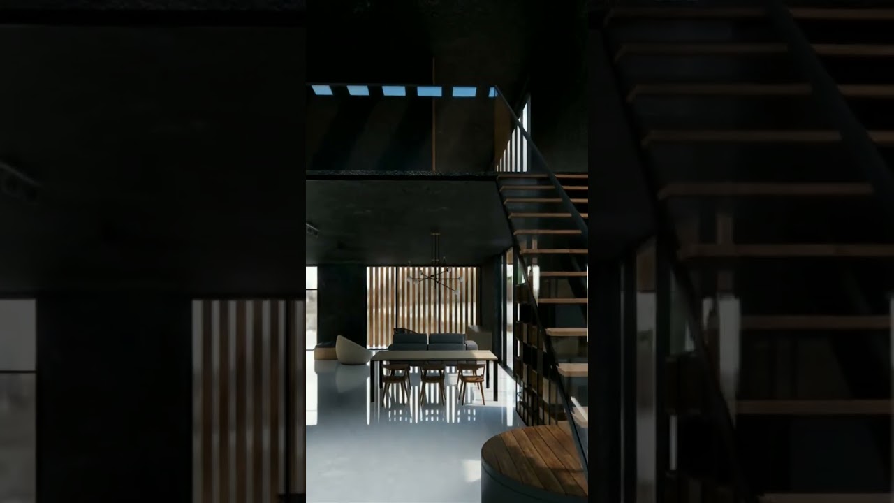 Loft Oasis Black. #arquitectura #casa #dise&ntilde;o #caba&ntilde;a #loft #house #housedesign #black #dise&ntilde;o #art