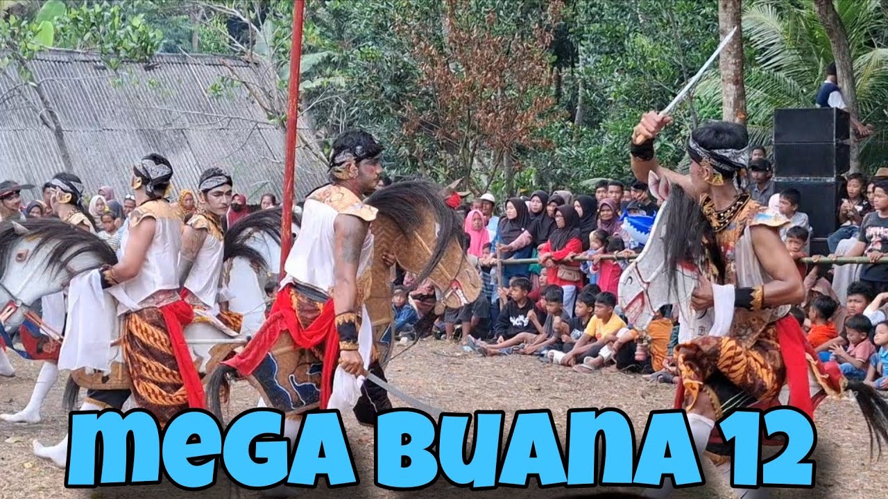 FULL JANTURAN EBEG MEGA BUANA 12