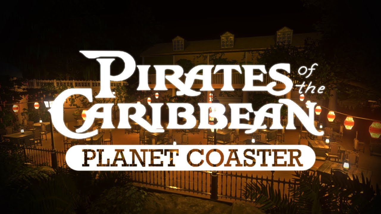 Pirates of the Caribbean Disneyland | Planet Coaster