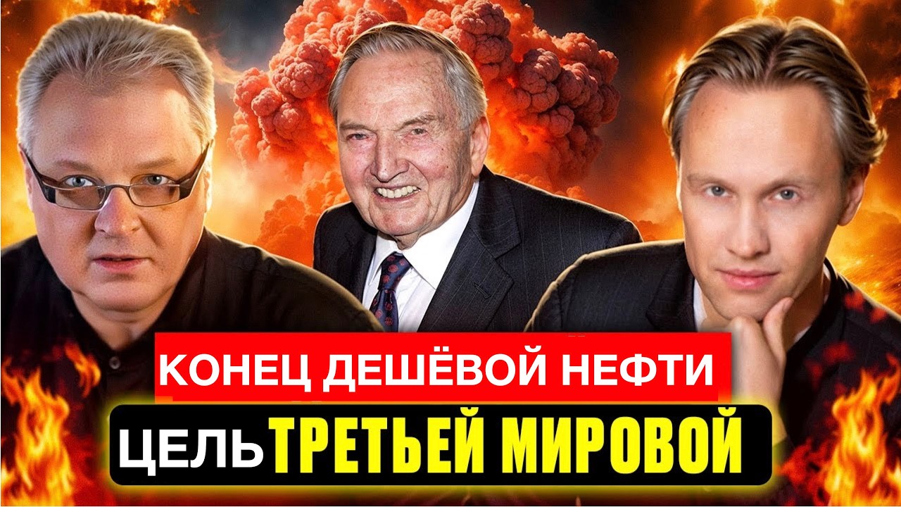 Цель Третьей мировой. Конец дешёвой нефти.