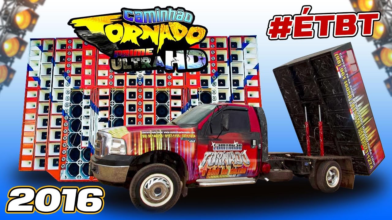 CD CAMINHÃO TORNADO  2016 DJ DUARTH INIGUALÁVEL ( Marcantes do Gyn )