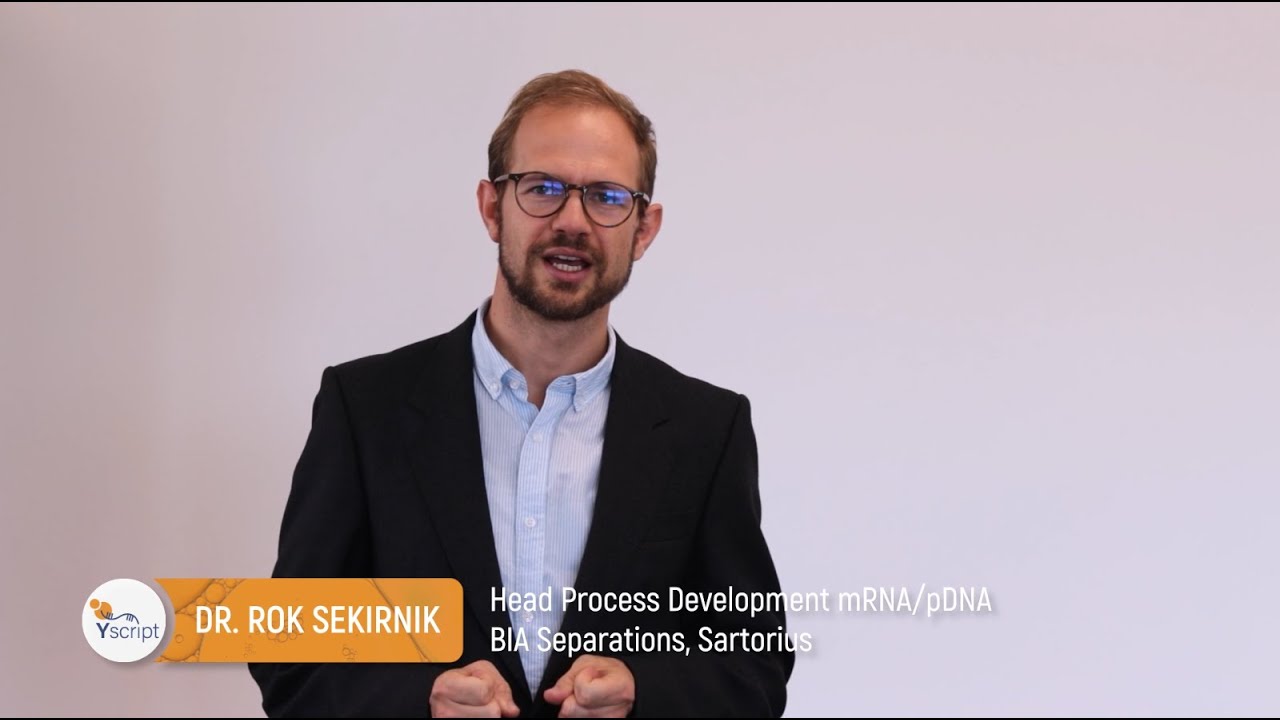 Rok Sekirnik About His Work in Yscript