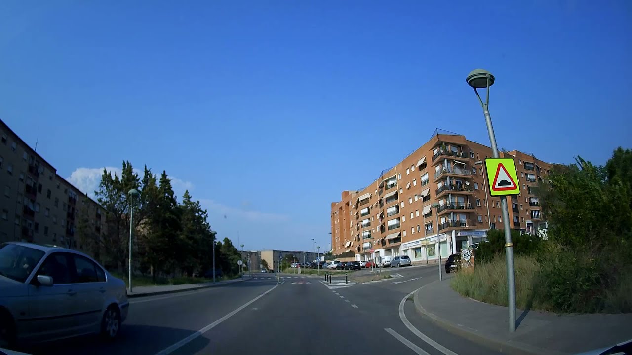 Llegada a Sant Pere i Sant Pau