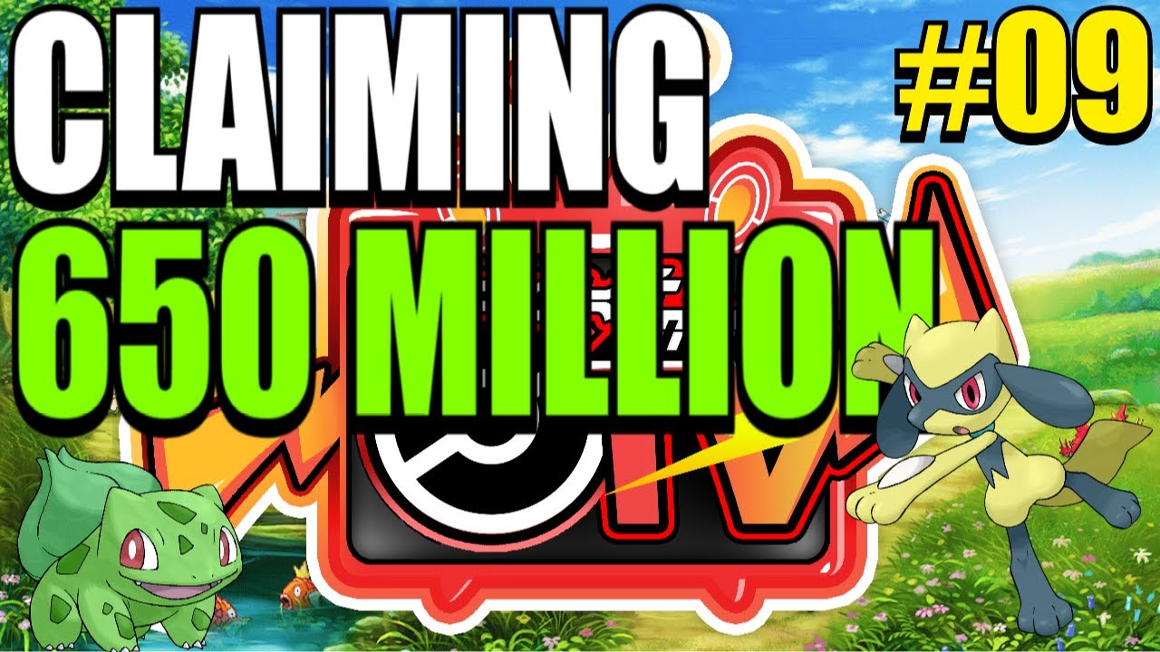 Claiming 650 MILLION From GTL, 27 Encounter Shiny Riolu, Wild Shiny Bulbasaur and MORE