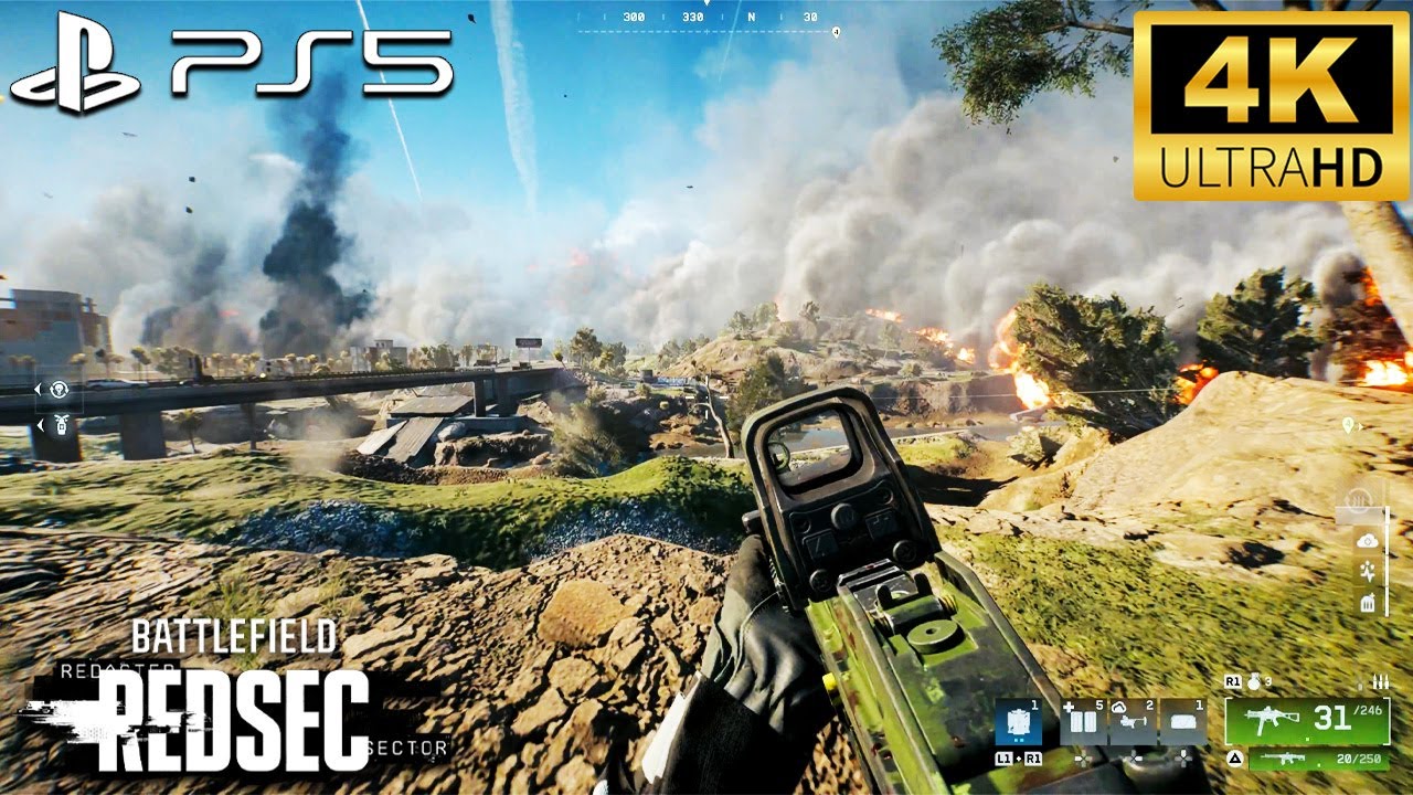 Battlefield REDSEC Gameplay- Quads on Fort Lyndon (PS5 4K)