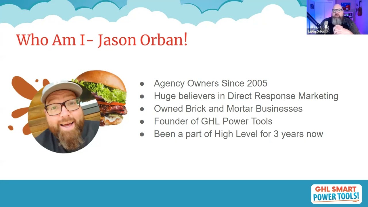 Our FULL Restaurant Marketing System using High Level