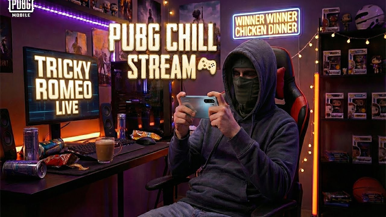 PUBG Mobile Chill Stream!! | LG V60 5G Ultra Smooth | Road to CONQUEROR | PUBG Mobile Live🔥🔥