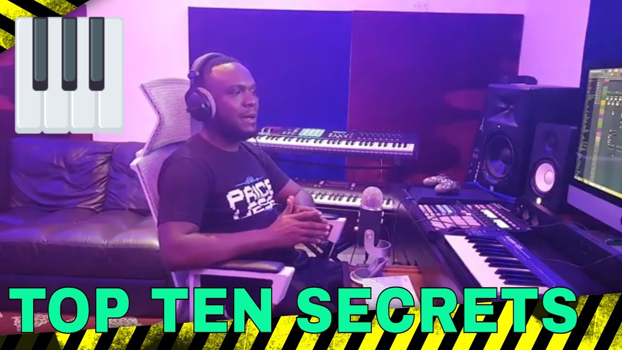 Top 10 secrets afrobeats/afropop producers don't want YOU to know!