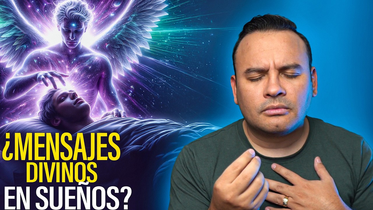 ¿Es Dios Quién me Habla en mis Sueños? Descúbrelo Aquí - Profeta Alfredo Rodriguez