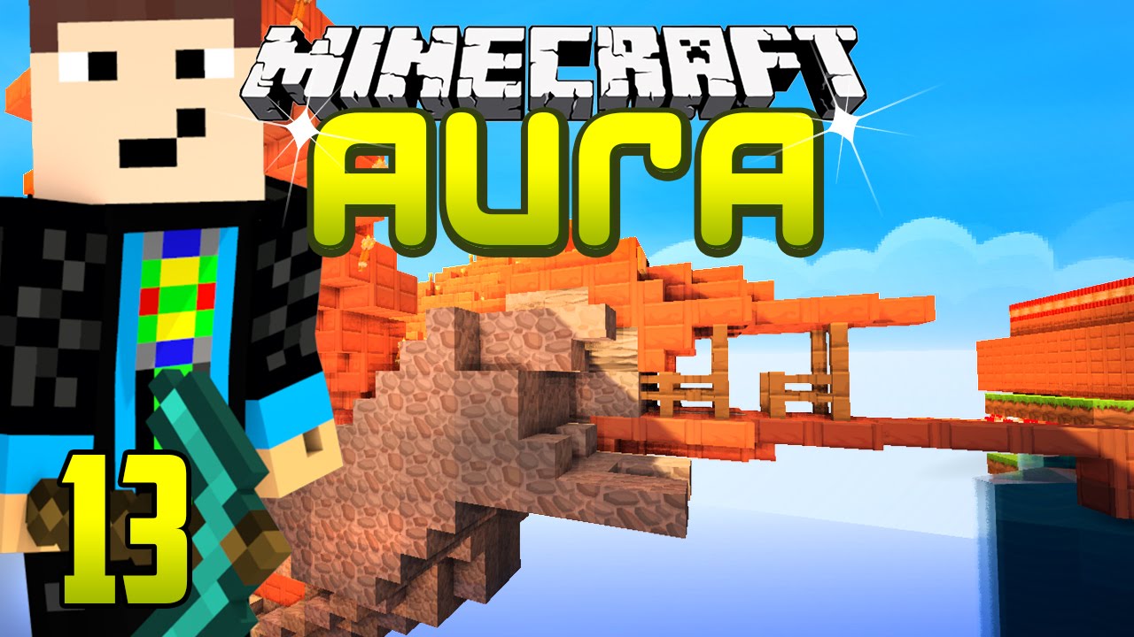 Minecraft AURA #13 - ERSTE DRACHEN BESICHTIGUNGEN :D l Minecraft AURA GommeHD