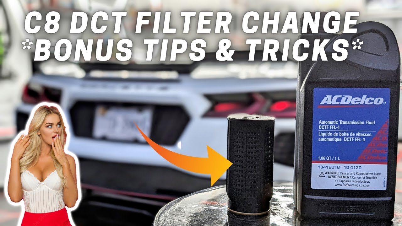 C8 CORVETTE DCT FILTER REPLACEMENT & FLUID TOP OFF | LESSONS LEARNED | DIY & SAVE THOUSANDS $$$