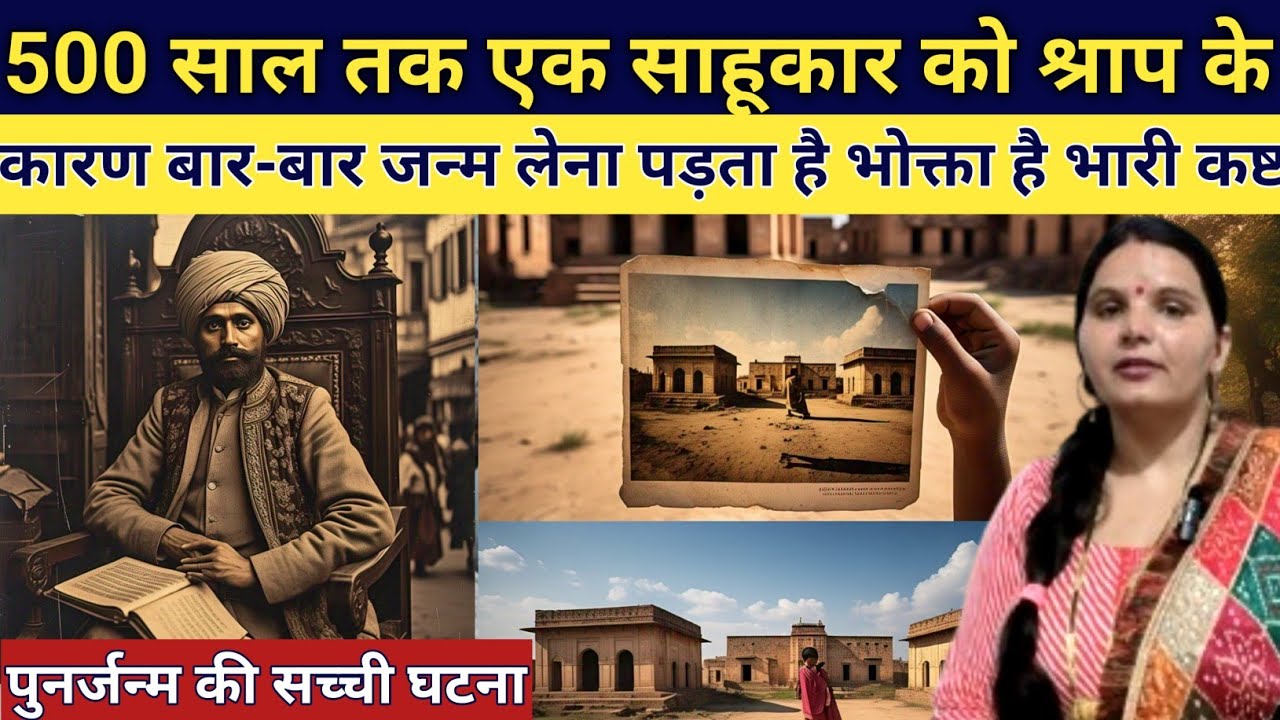 500 सालों तक एक श्राप के कारण साहूकार को लेना पड़ता है पुनर्जन्म emotional story
