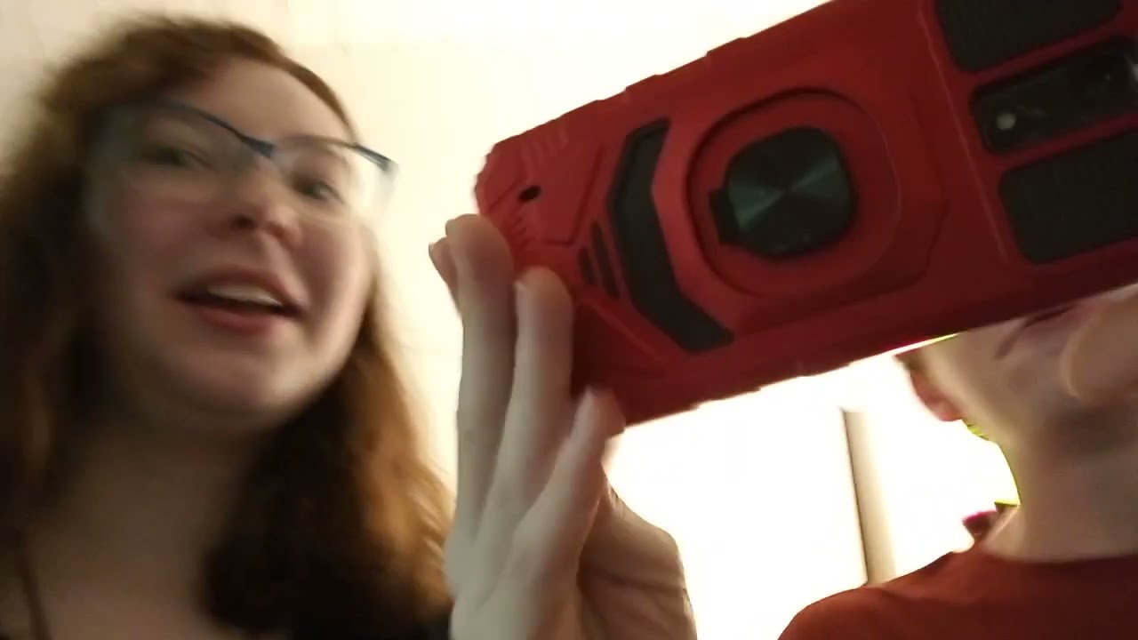 Chaos part one ft:my brother/cosplay buddy