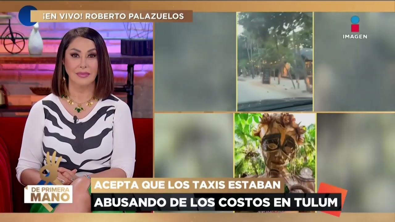 EN VIVO Turismo en Tulum se DESPLOMA y Roberto Palazuelos revela las posibles causas | DPM