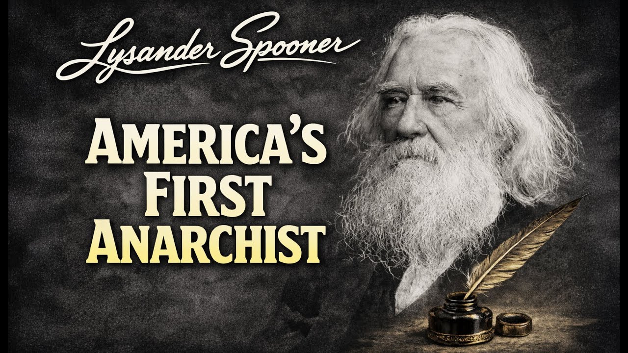 America's First Anarchist: The Life of Lysander Spooner