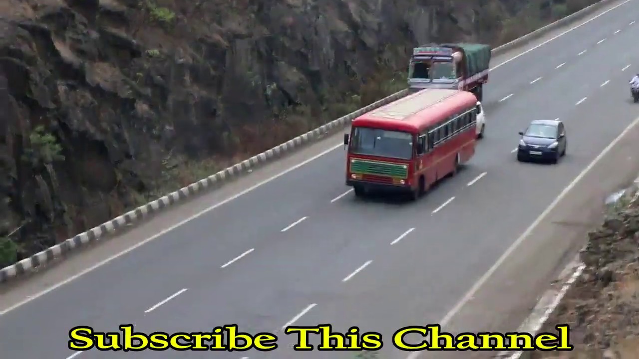 Rash driving of MSRTC BUS DRIVER in Maharashtra |