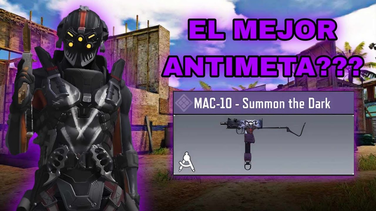 La Mejor Clase para la MAC 10 (COD Mobile)