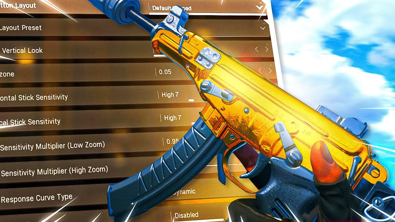 *40 KILLS* w/ BEST SETTINGS on REBIRTH ISLAND! 😈 (Warzone Season 6)