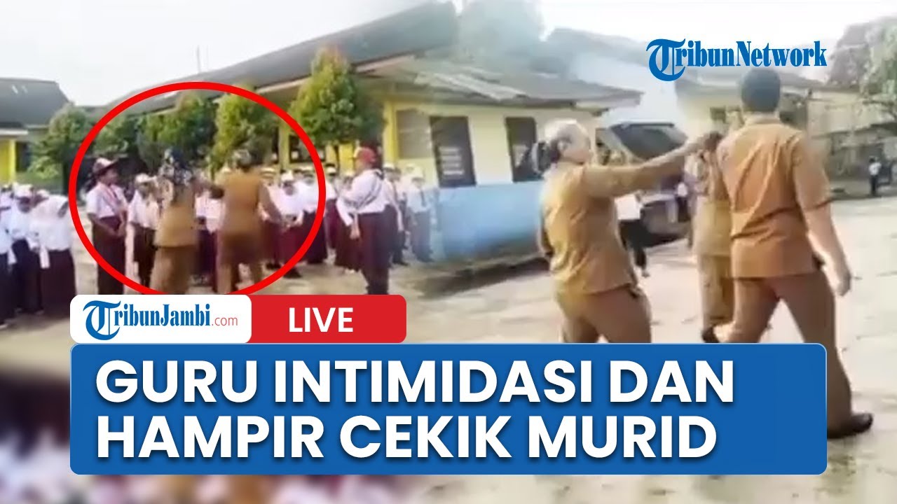 🔴Nasib Guru di Pesawaran seusai Intimidasi Siswa & Guru Lain saat Upacara, Hampir Cekik Murid