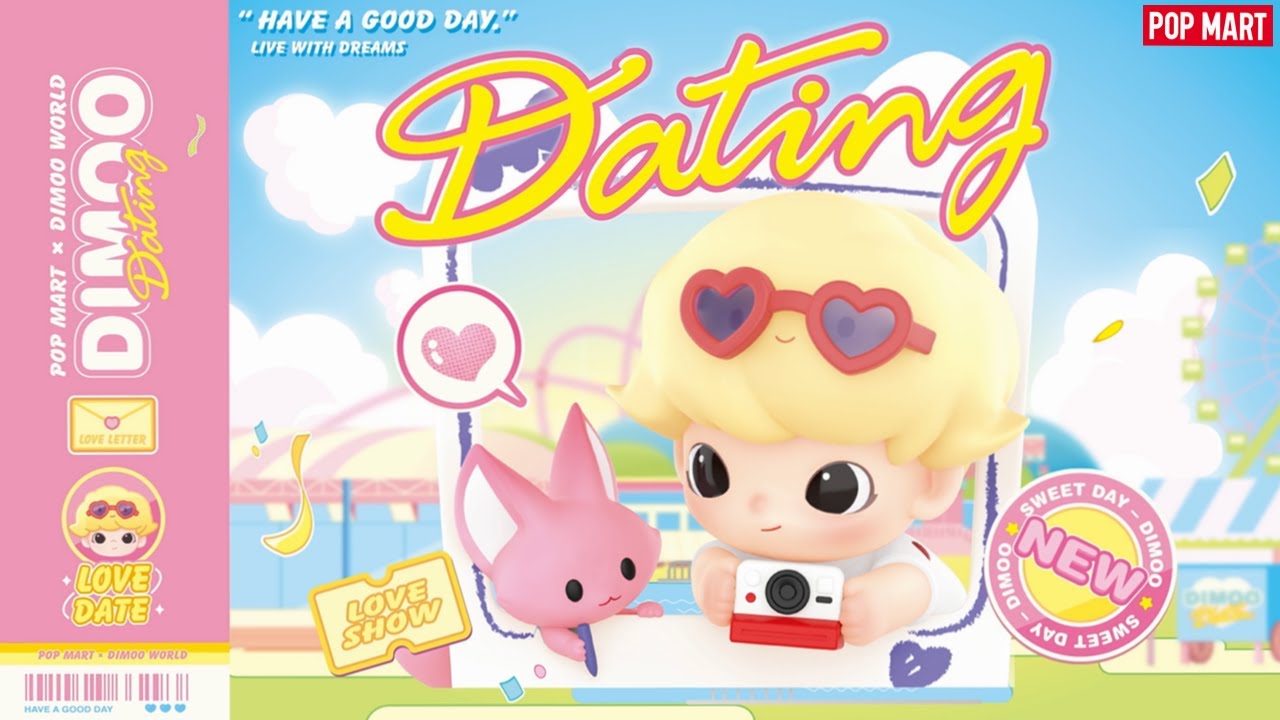 Dating with Dimoo, Dating with Mom | Happy Mother's Day 2023 | Blind Box and Accessories In Stores