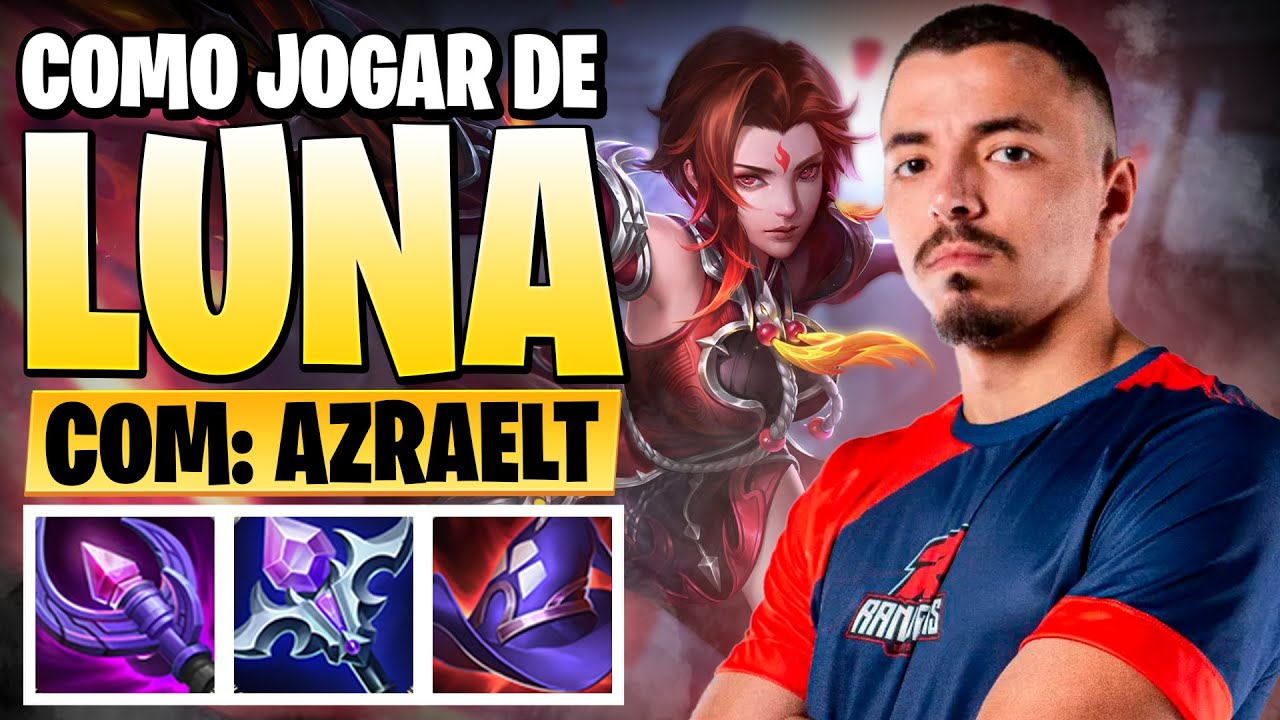 APRENDA COM UM PRO | COMO JOGAR DE LUNA NO HONOR OF KINGS!