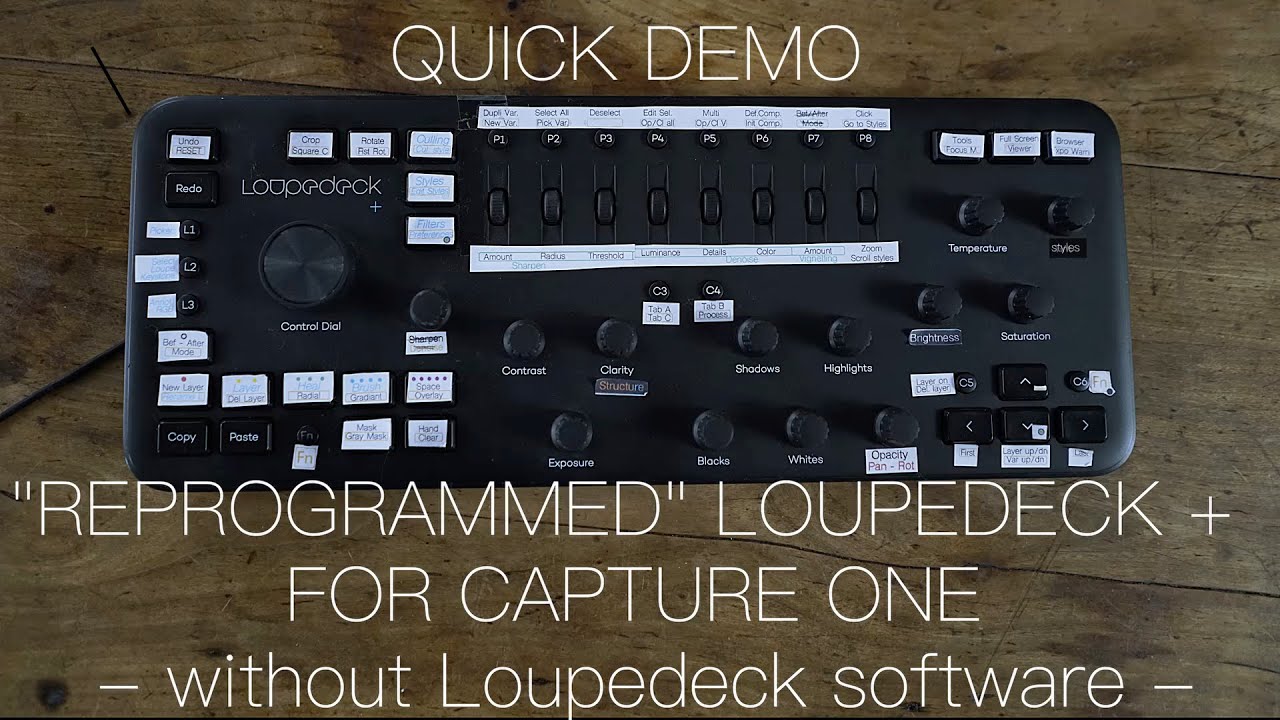 A QUICK DEMO OF 