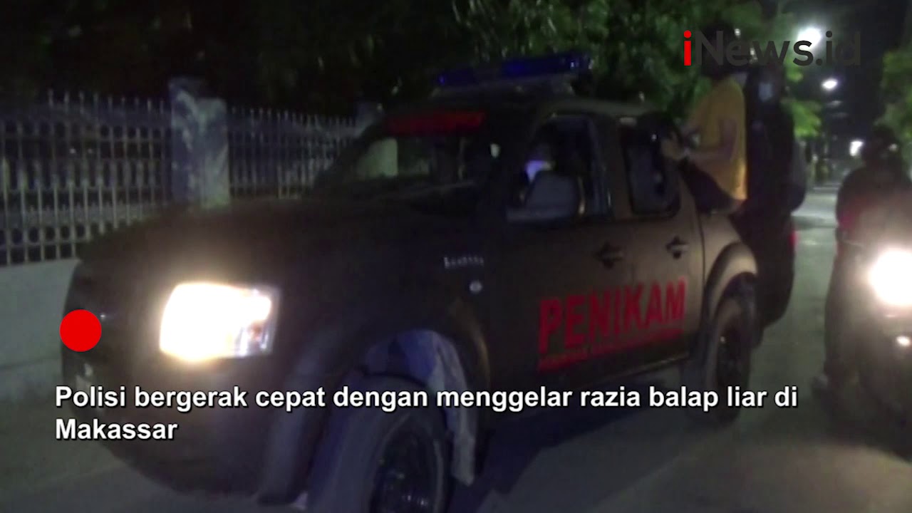 Video Viral Geng Motor di Makassar Menyerang Pengemudi Mobil