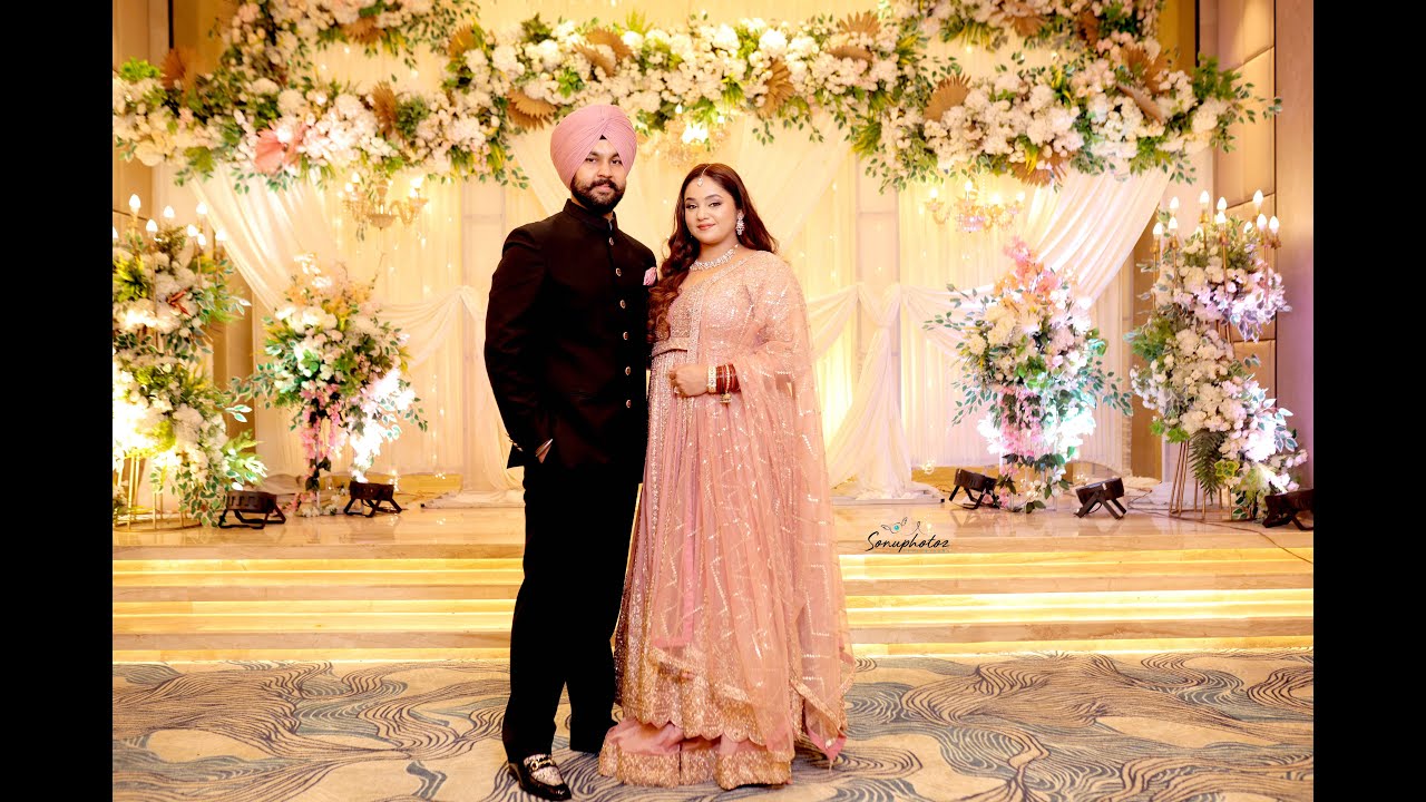 Wedding Ceremony Of Jashkaran Singh & Rabnoor Kaur !! Sonu Photoz Photography M.9815026715