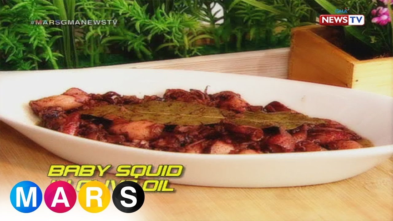 Mars Masarap: Baby Squid in Olive Oil by Ken Chan