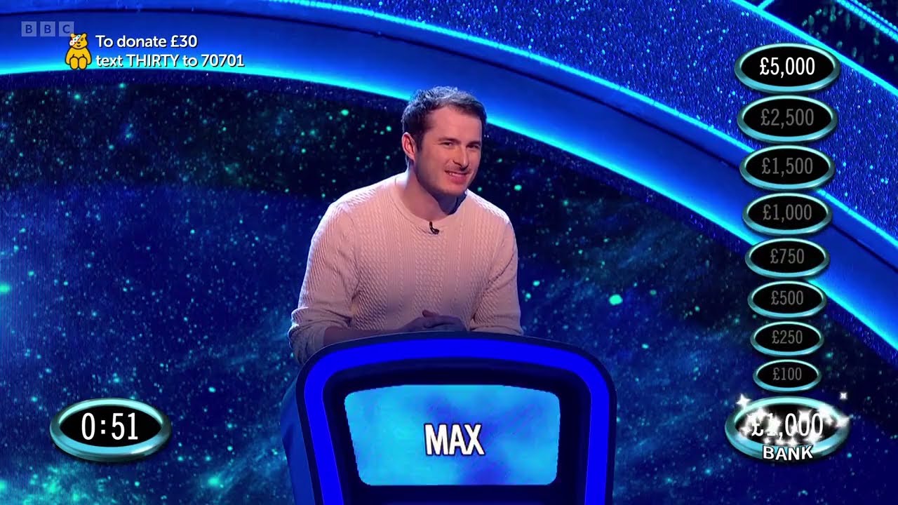 Max Bowden   The Weakest Link (CiN) Part 3
