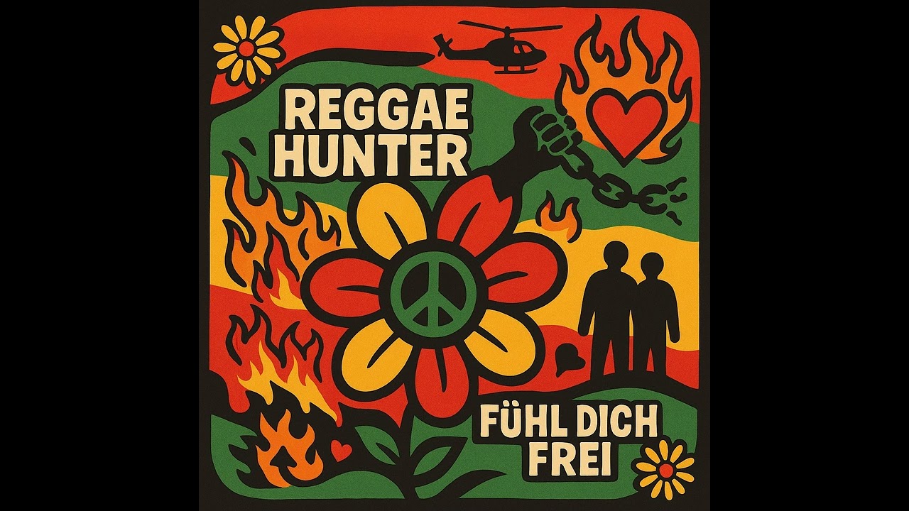 Reggae Hunter - Fühl dich frei