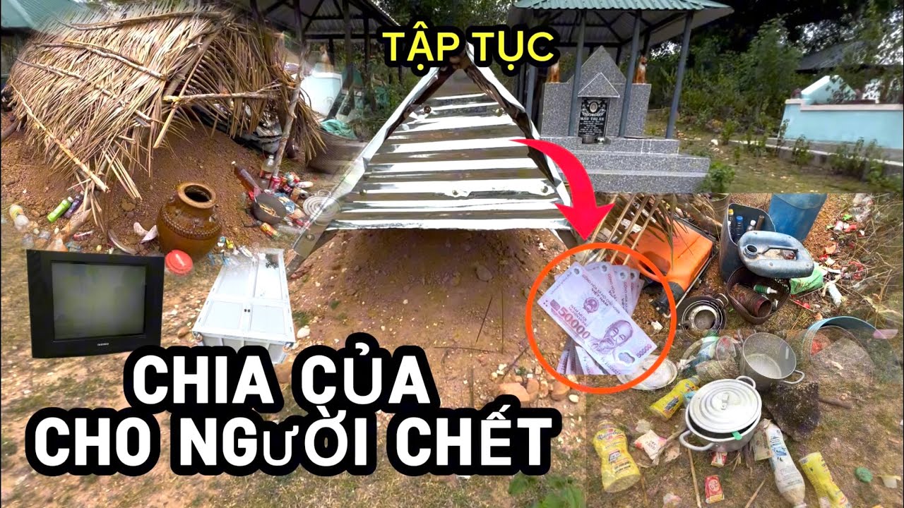 Khám Phá Nghĩa Địa Của Người Đồng Bào Raglai - Tập Tục Chia Của Và Bỏ Mả