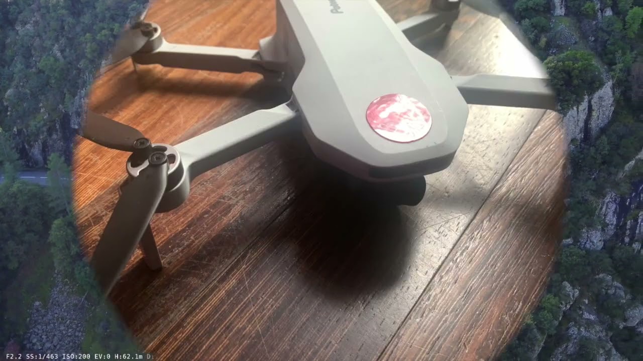 Drone ATOM POTENSIC  le Mode Sans Tête  ( Headless )