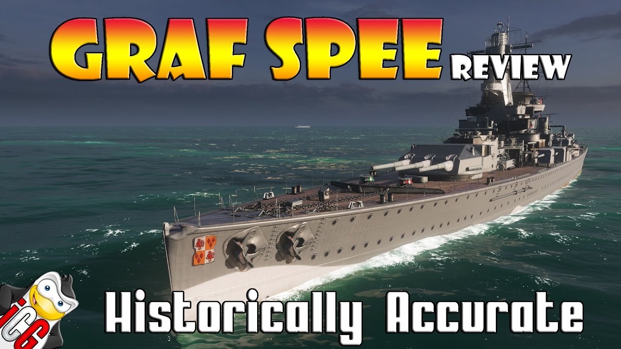 World of Warships - Graf Spee Review - Historically Accurate