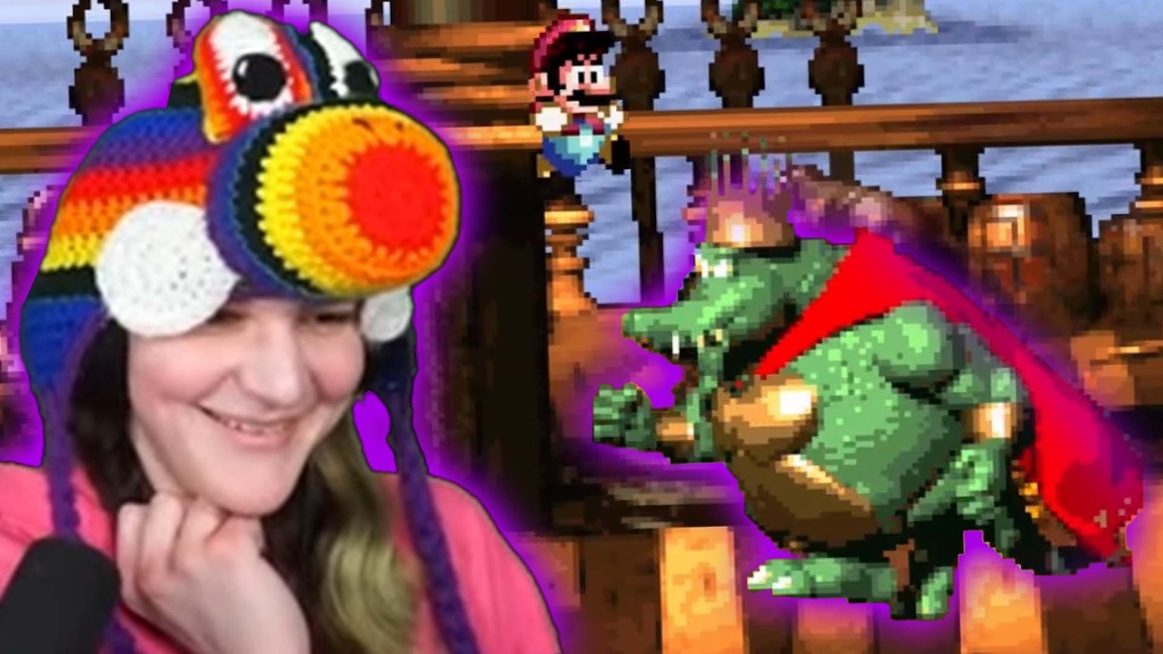 They Put Mario in Donkey Kong Country?!