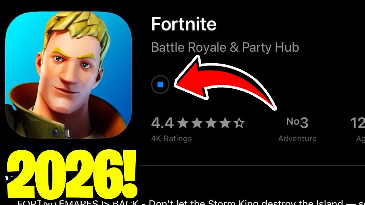 Как СКАЧАТЬ Fortnite Mobile на iOS и Android! (2026)