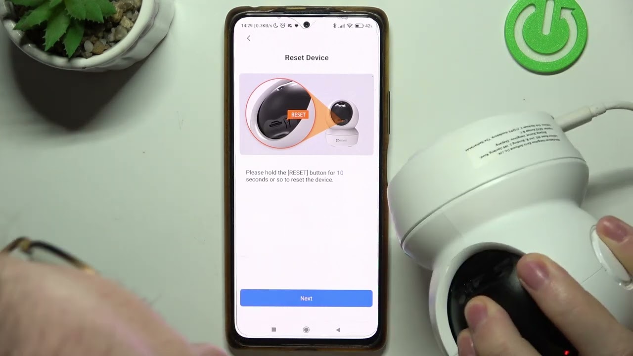 How to Setup & Pairing Ezviz H6C With The App?