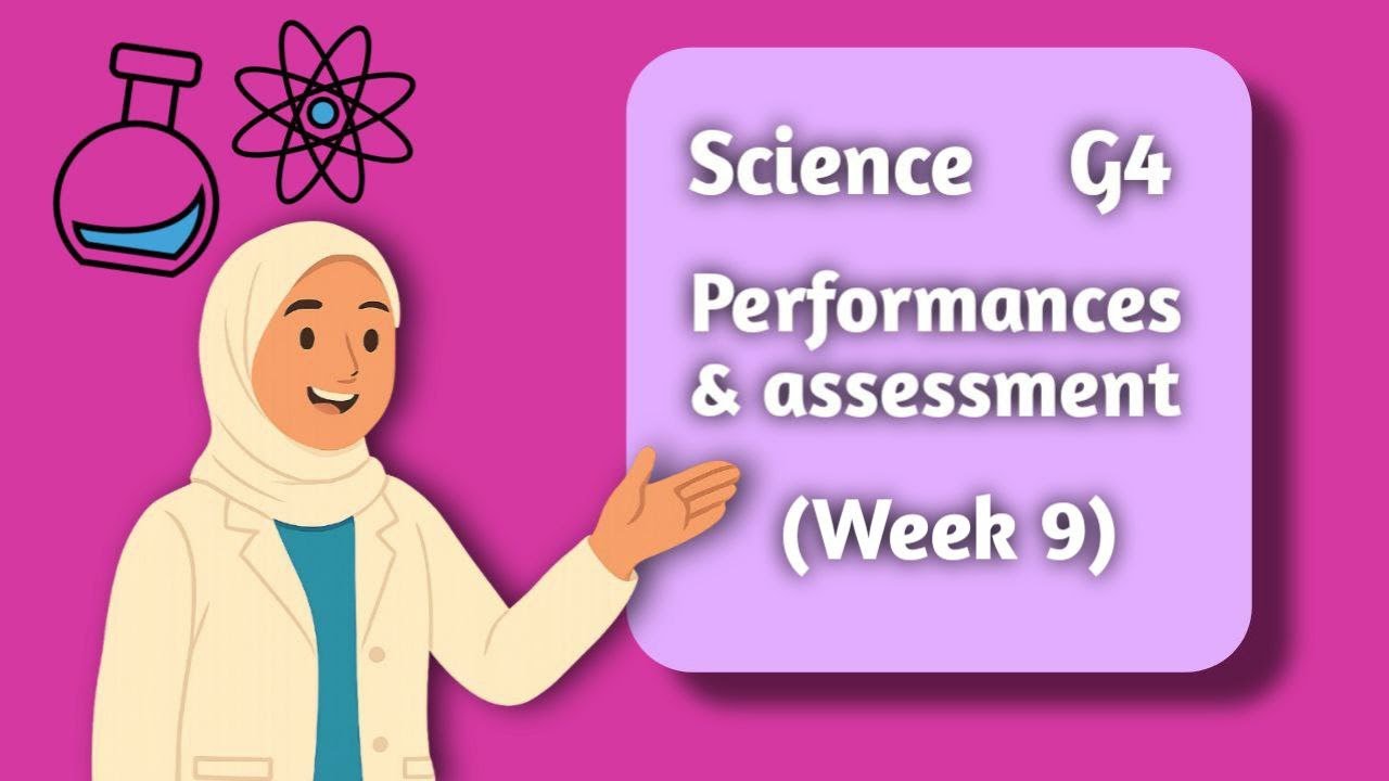 حل تقييمات الساينس الاسبوع 