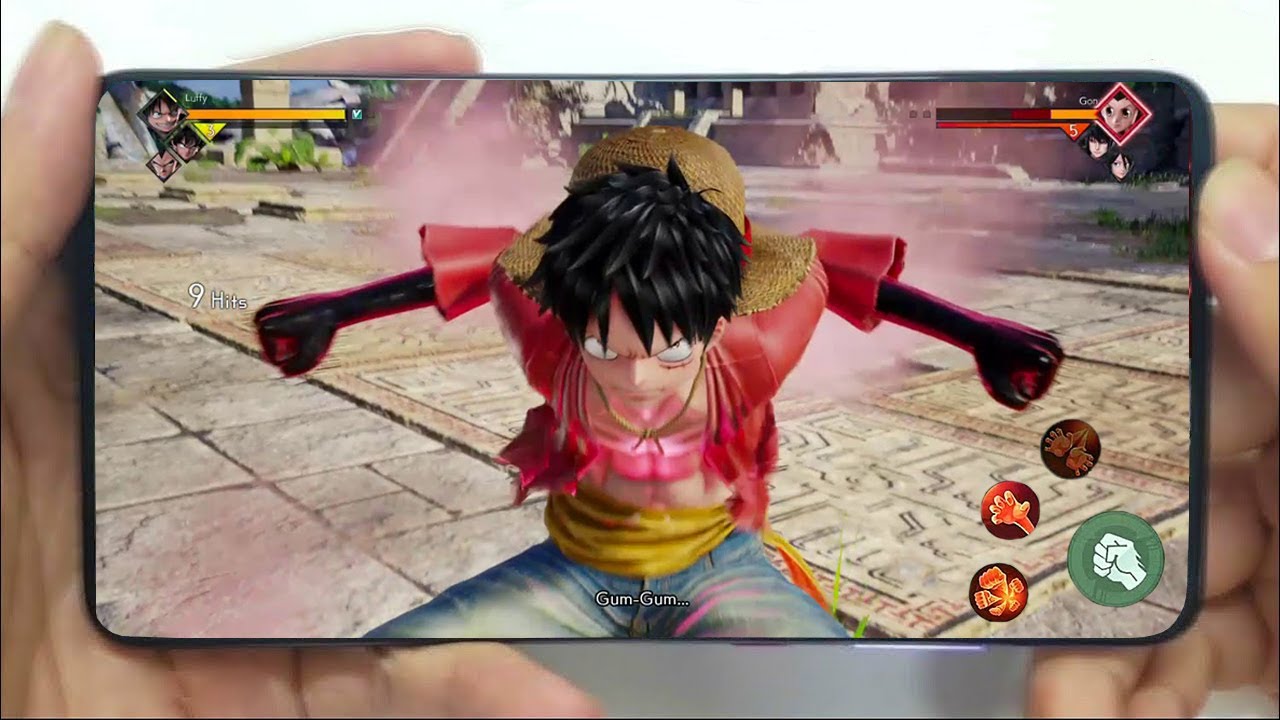 Top 5 Best One Piece Games for Android 2021 | One piece Game Android | Game One Piece Android