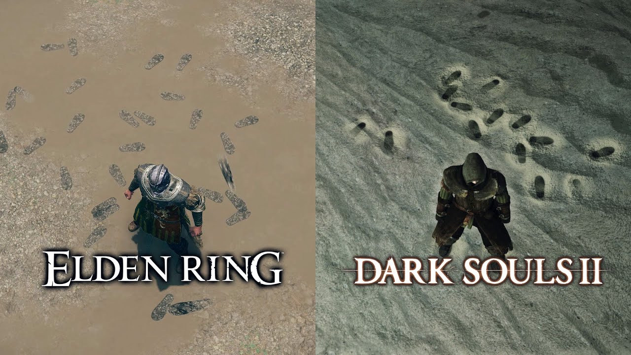 When you realize how unique Dark Souls 2 is