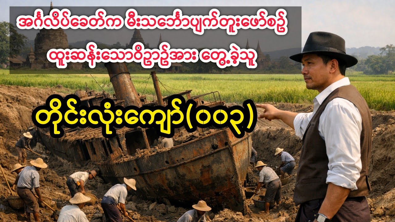 (တိုင်းလုံးကျော် ၀၀၃)#audiobook #myanmaraudiobook 