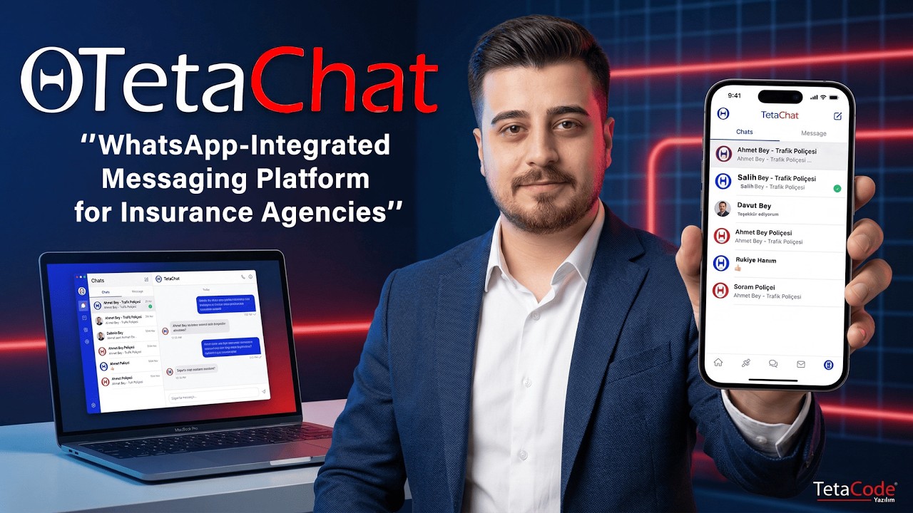TetaChat | Enterprise WhatsApp Messaging Platform for Insurance Agencies