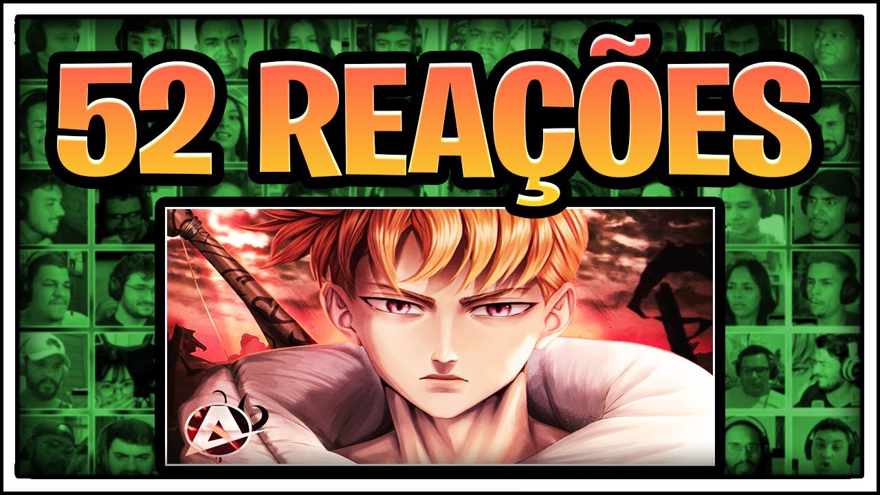 MULTREACT - Lancelot (Mokushiroku no Yonkishi) | GUERRA | AniRap