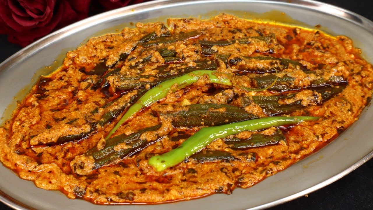 Dinner Thali Recipe | Dhaba Style Dahi Wali Bhindi | dahi Bhindi recipe | Dinner Recipes, Cooking