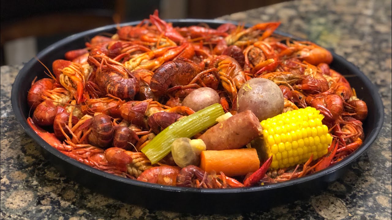 Crawfish Boil by The Cajun Ninja