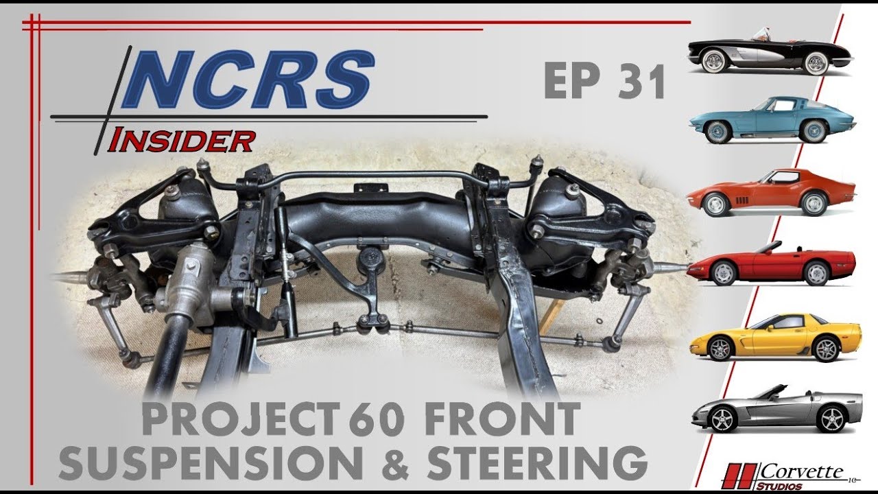 Ep 31 Project 60 Front Suspension & Steering