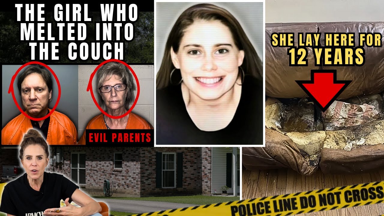 She MELTED to the sofa - The case of Lacy Fletcher